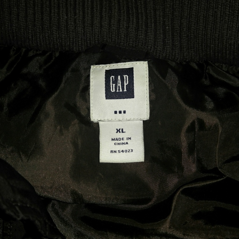 GAP brown vest - Picture 2 of 4